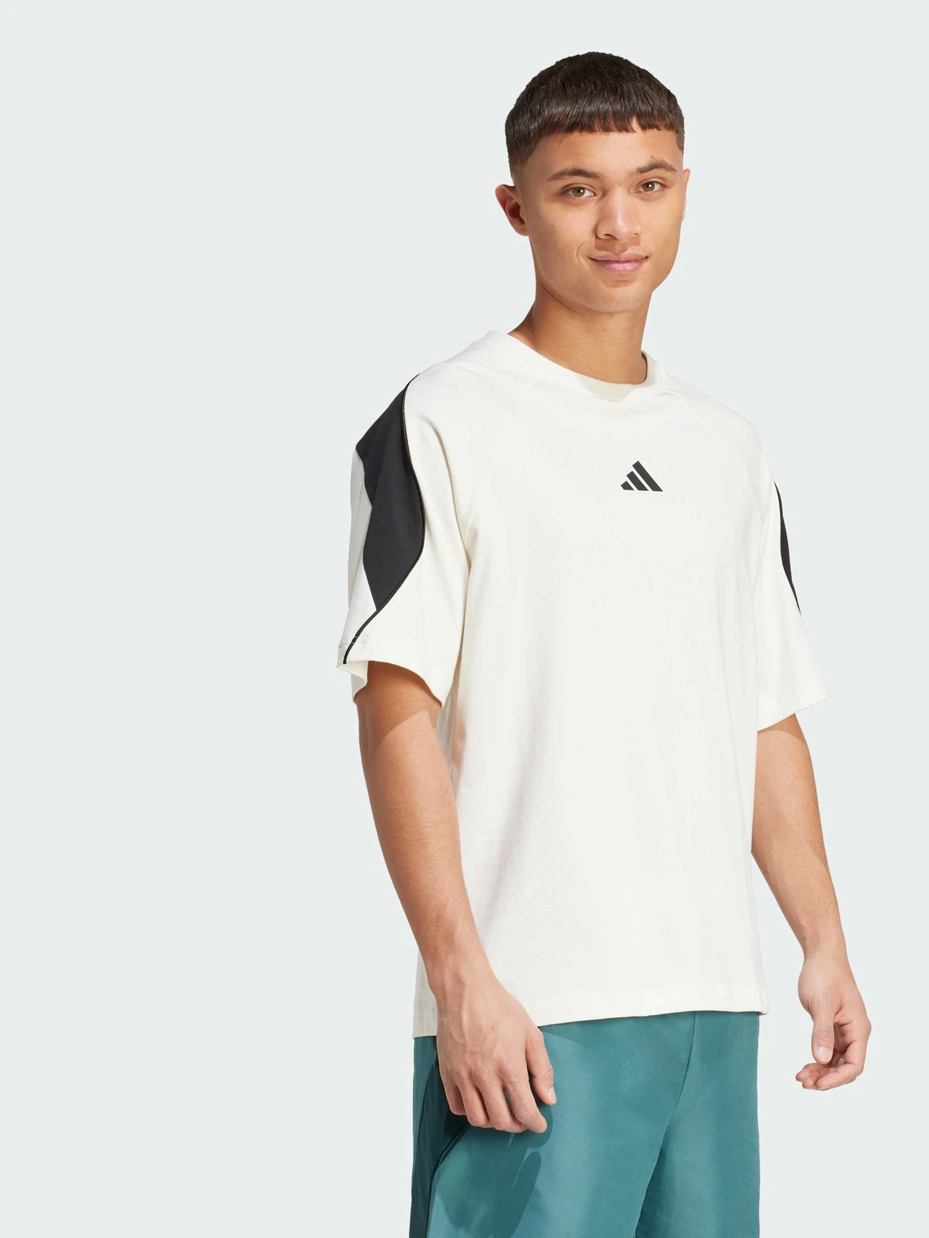 Футболки и поло Adidas модель JX5640 Футболки и поло Adidas модель JX5640 Фото