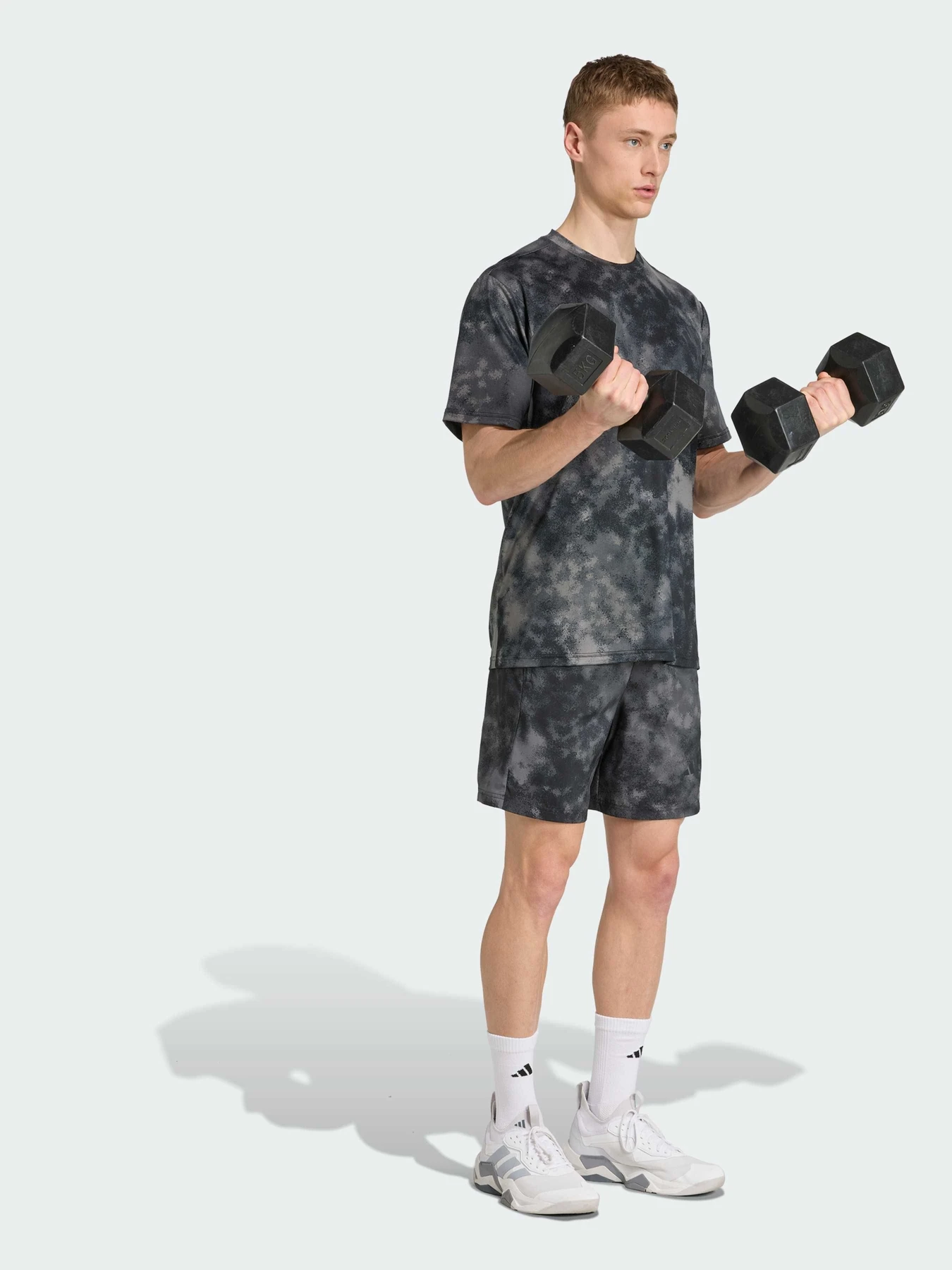 Футболки и поло Adidas модель JW9707 Футболки и поло Adidas модель JW9707 Фото