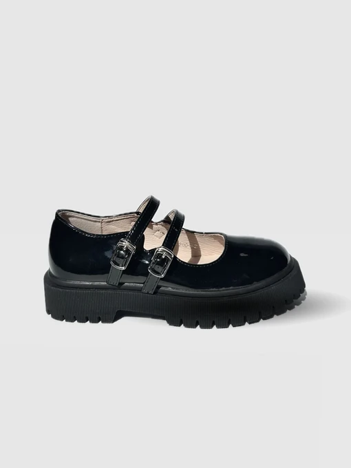 Туфлі та лофери EVIE модель Black - 453-L Фото