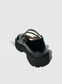 Туфли и лоферы EVIE модель Black - 453-L Фото