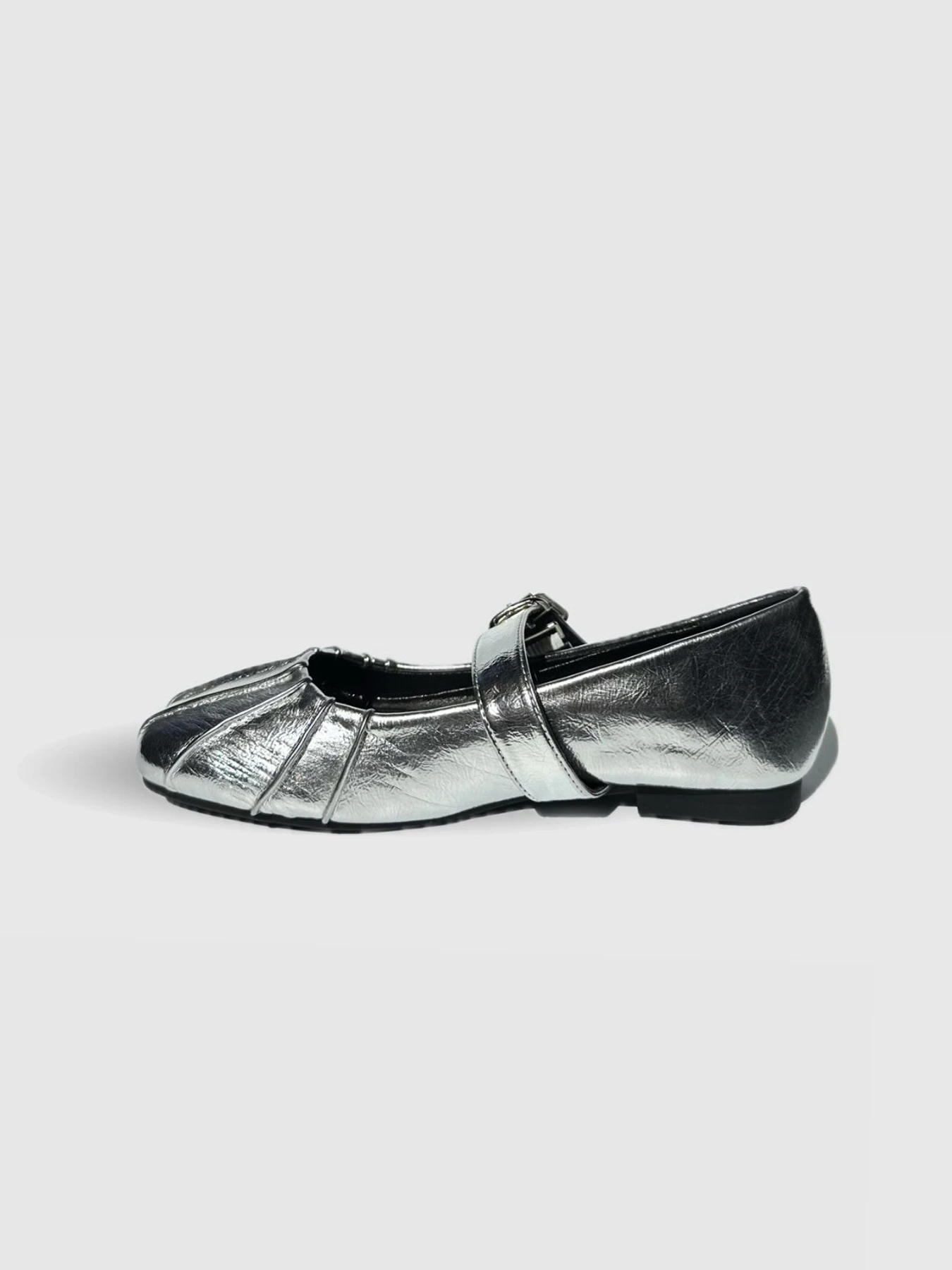 Туфли и лоферы EVIE модель Silver - 8550 Фото