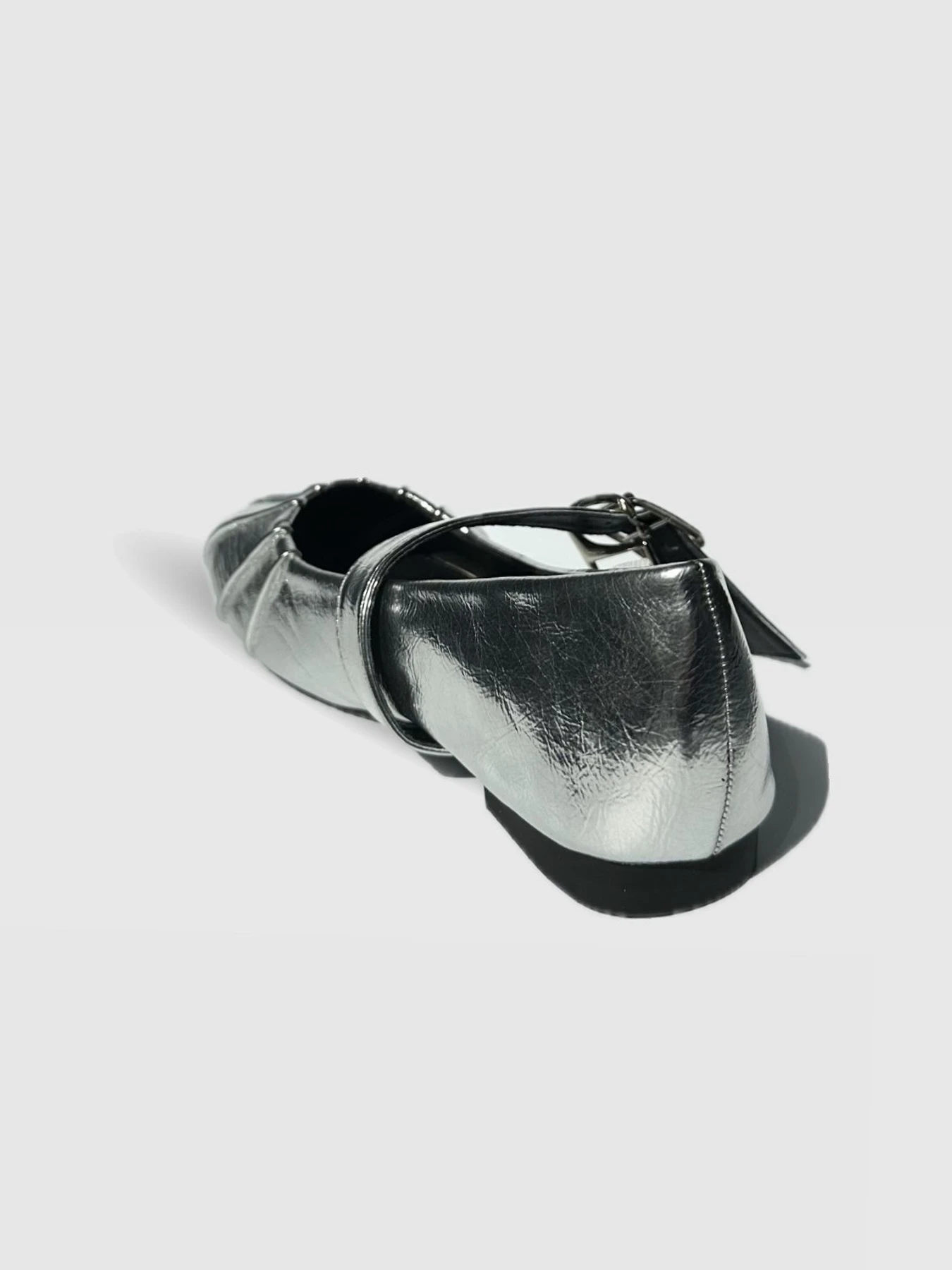 Туфли и лоферы EVIE модель Silver - 8550 Фото