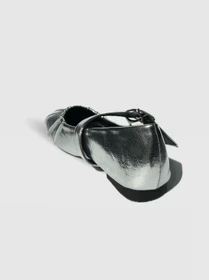 Туфли и лоферы EVIE модель Silver - 8550 Фото