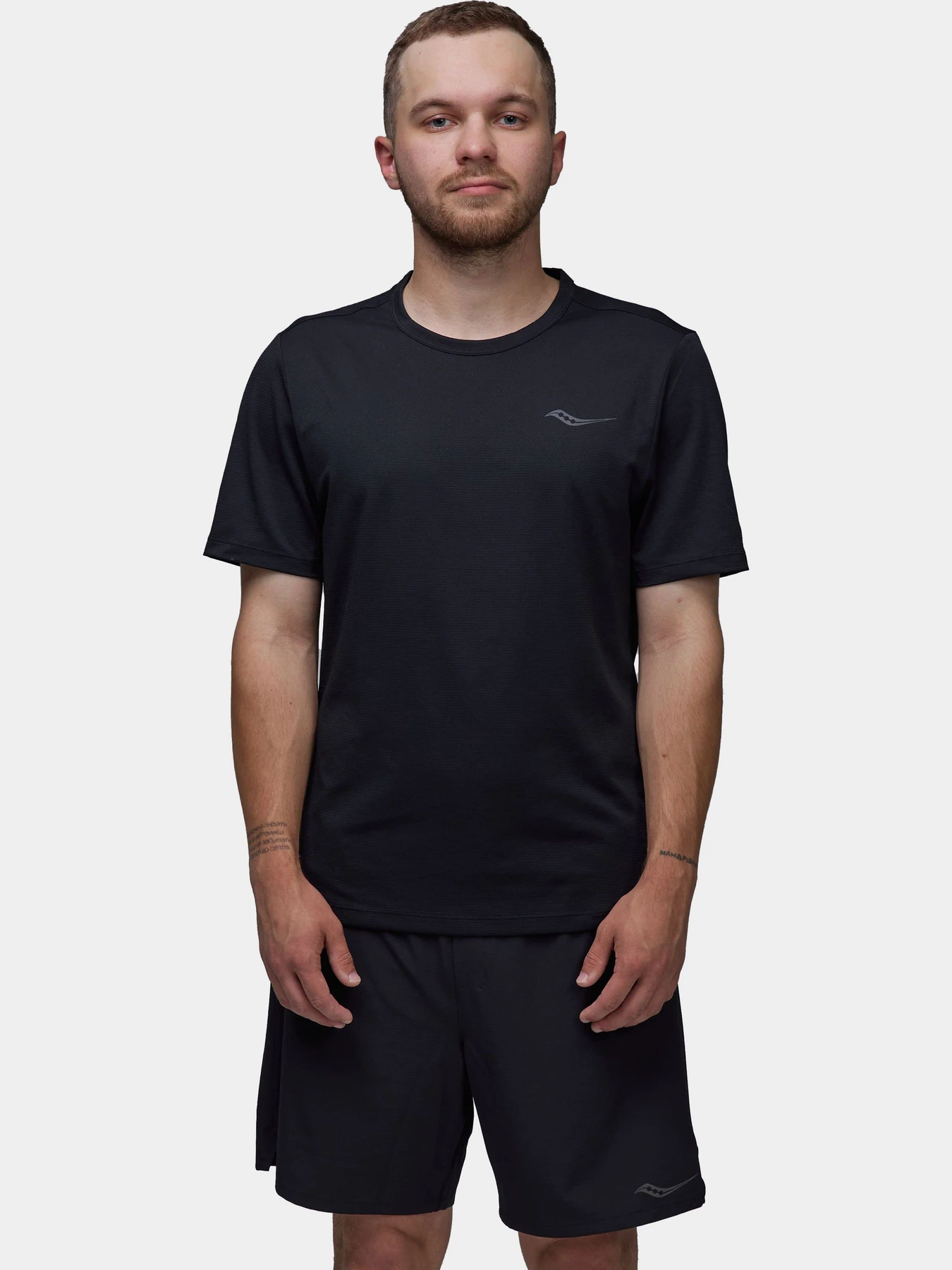 Футболки и поло Saucony модель SAM800394-BK Футболки и поло Saucony модель SAM800394-BK Фото