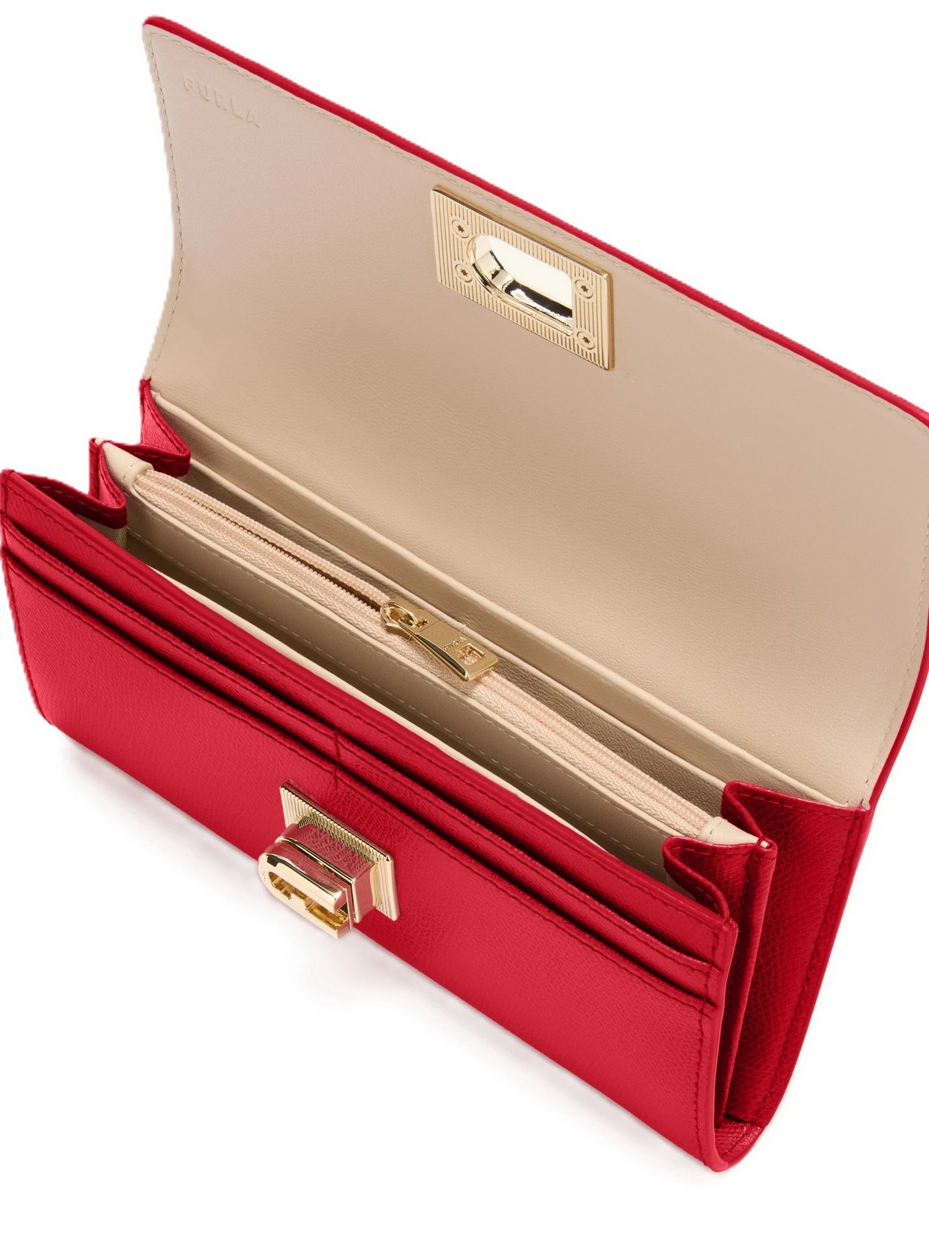 Гаманці Furla модель PCV0ACOARE000RUB001007 Гаманці Furla модель PCV0ACOARE000RUB001007 Фото