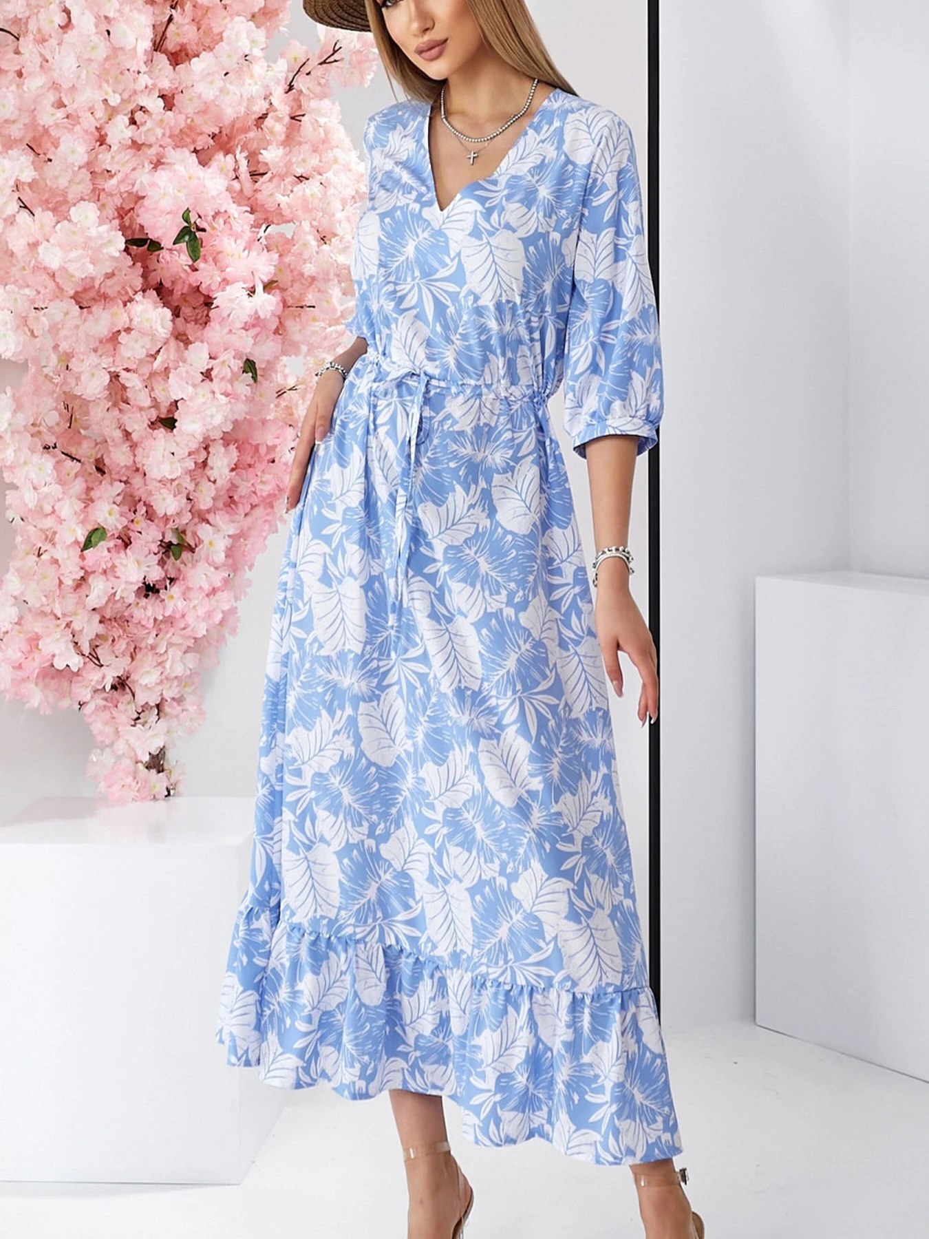 Сукні LadyLike модель ll186815769-blakitnij Сукні LadyLike модель ll186815769-blakitnij Фото
