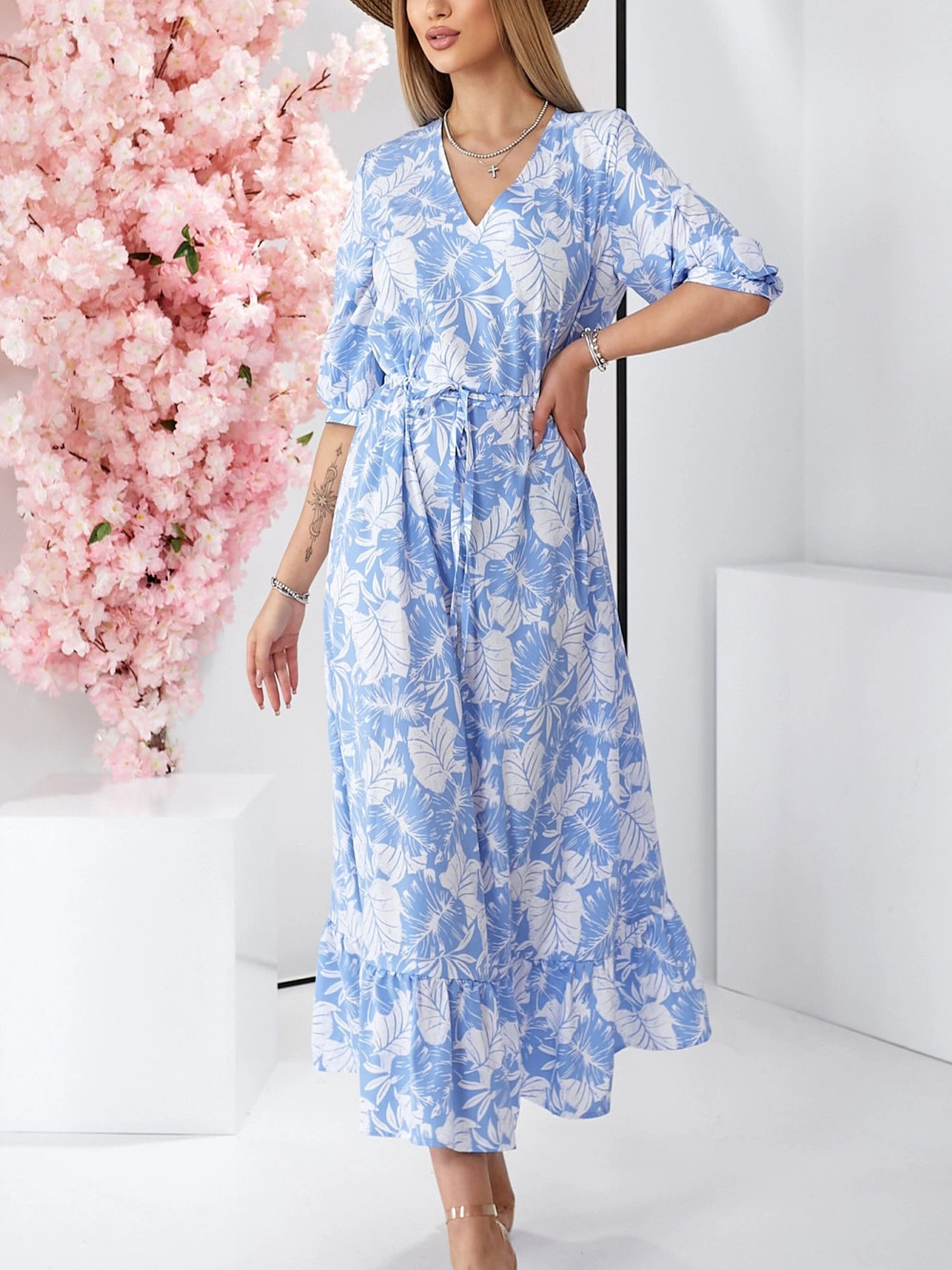 Сукні LadyLike модель ll186815769-blakitnij Сукні LadyLike модель ll186815769-blakitnij Фото
