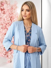 Пиджаки LadyLike модель ll228850069-blakitnij Фото