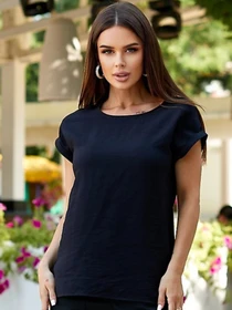 Рубашки LadyLike модель ll142850090-chornij Фото
