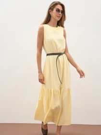 Платья TrikoBakh модель 3051-limonnij Фото