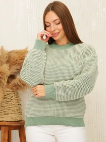 Светри та кардигани MarSe модель marse-sviter-224-fistashka Фото