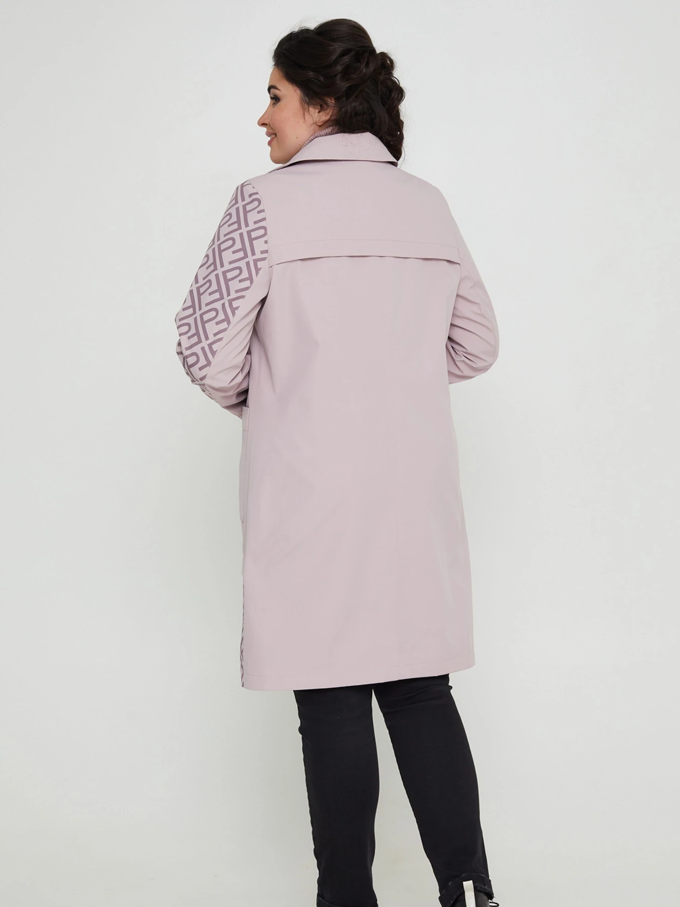 Пальта та плащі All Posa модель ap101192p-dimchasta-troqnda Фото