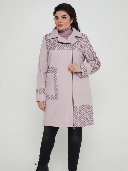 Пальта та плащі All Posa модель ap101192p-dimchasta-troqnda Фото