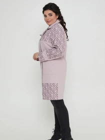 Пальта та плащі All Posa модель ap101192p-dimchasta-troqnda Фото