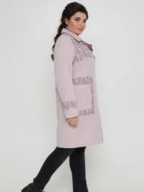 Пальта та плащі All Posa модель ap101192p-dimchasta-troqnda Фото