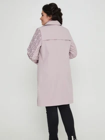 Пальта та плащі All Posa модель ap101192p-dimchasta-troqnda Фото