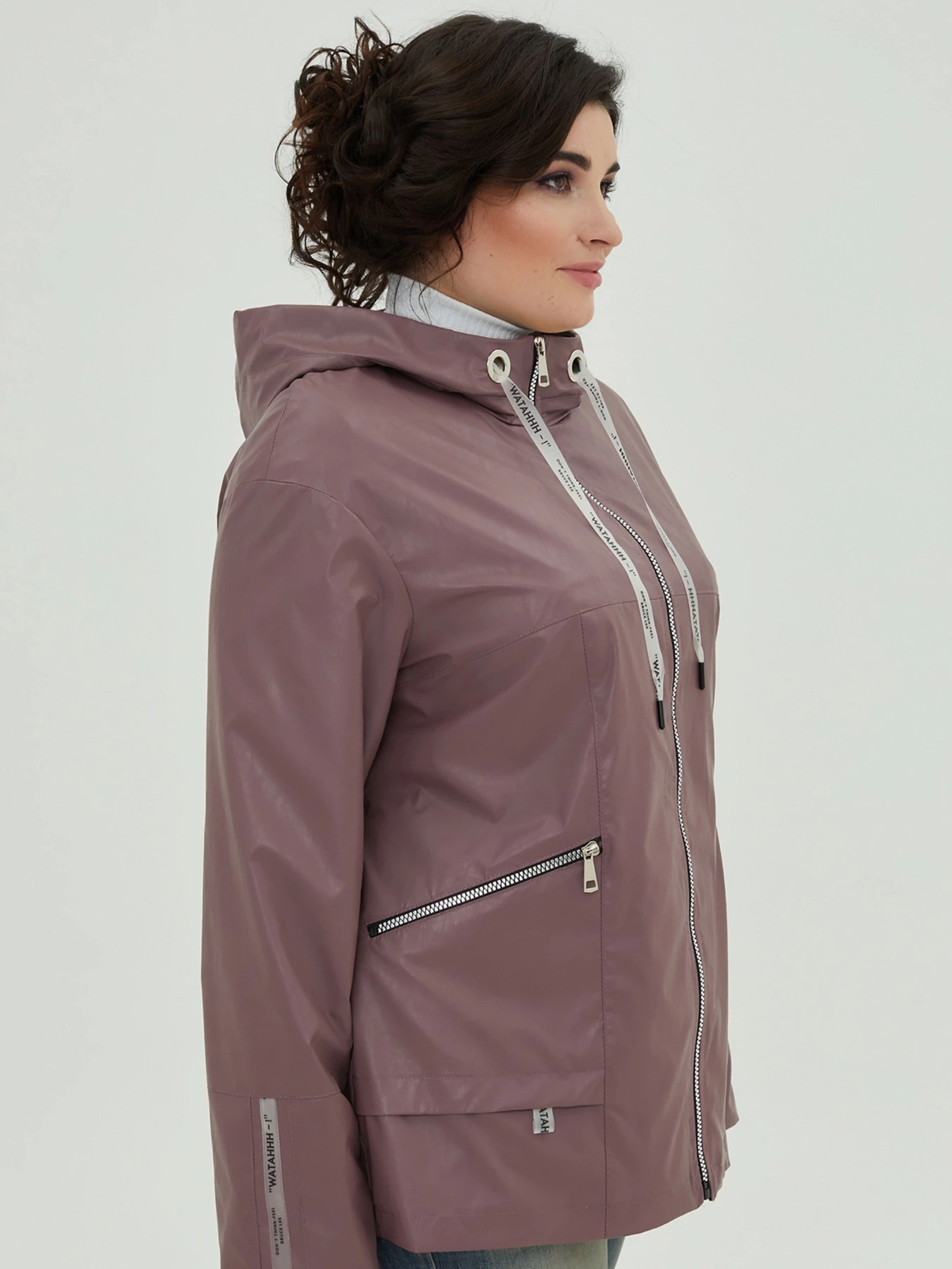 Куртки та дублянки All Posa модель ap101092p-dimchasta-troqnda Фото