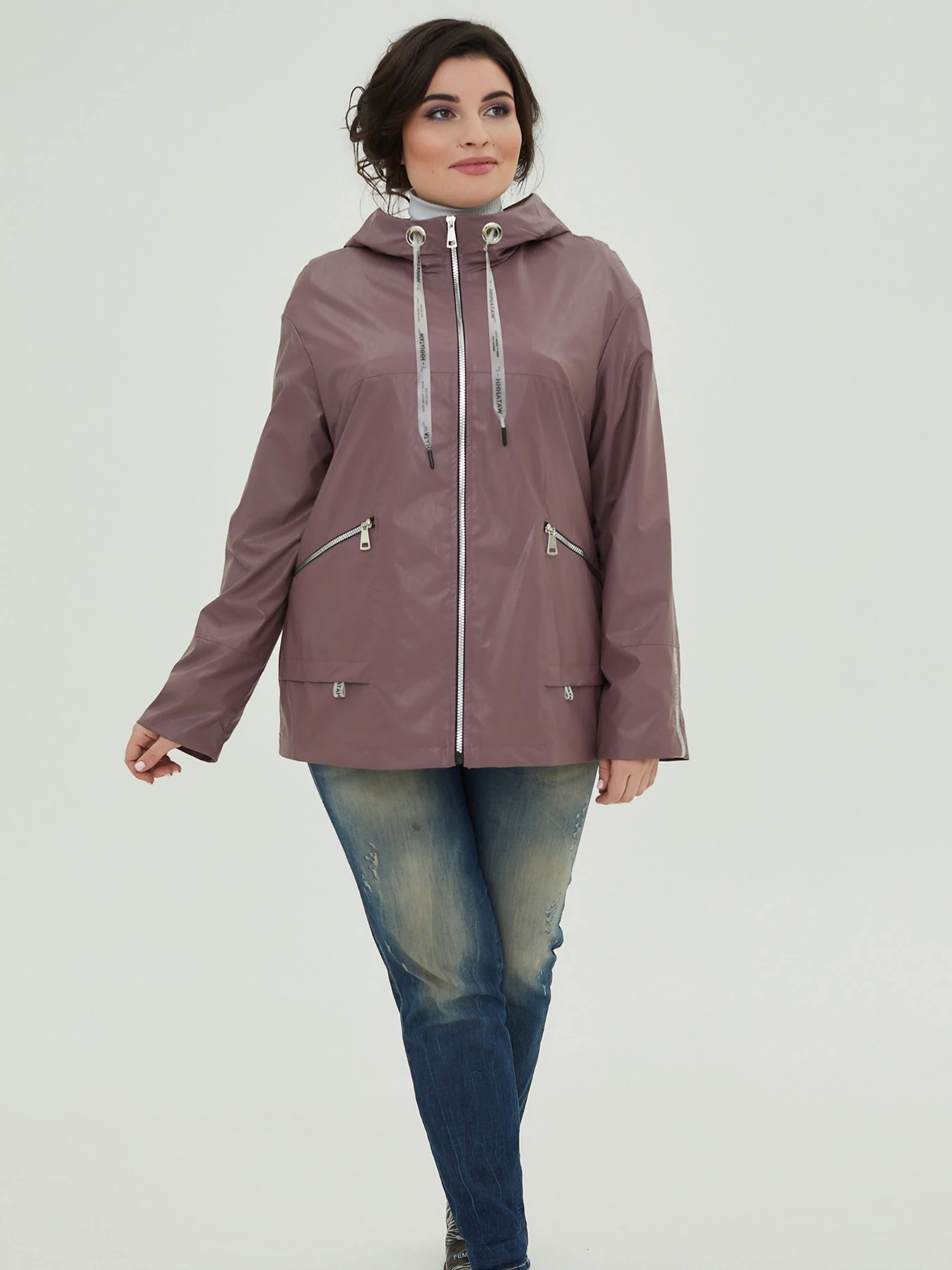 Куртки та дублянки All Posa модель ap101092p-dimchasta-troqnda Фото