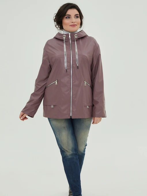 Куртки и дубленки All Posa модель ap101092p-dimchasta-troqnda Фото