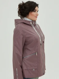 Куртки та дублянки All Posa модель ap101092p-dimchasta-troqnda Фото