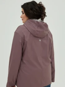 Куртки та дублянки All Posa модель ap101092p-dimchasta-troqnda Фото