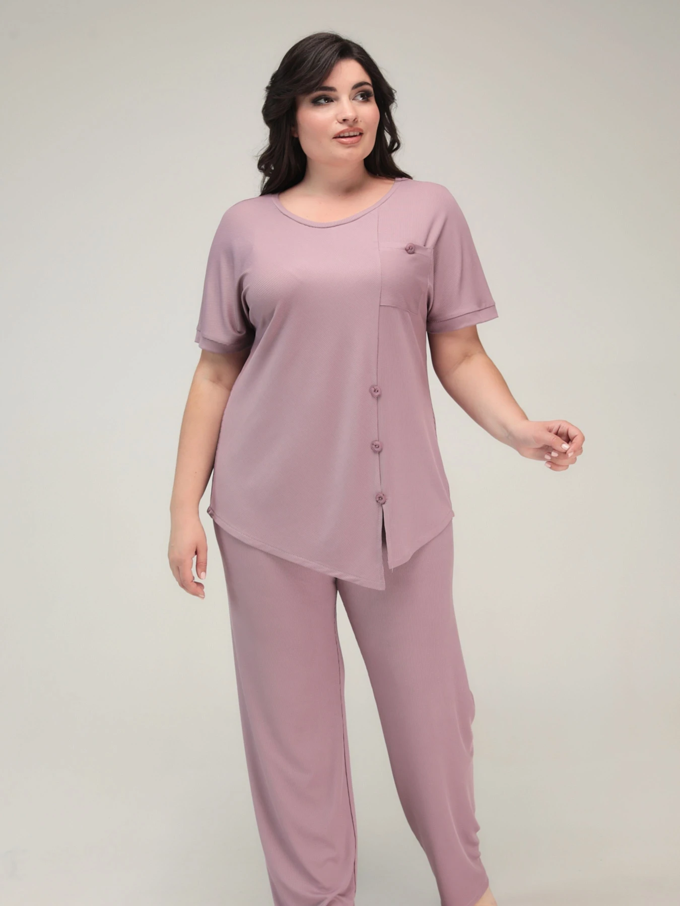 Костюми All Posa модель ap101582p-dimchasta-troqnda Фото