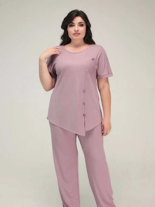 Костюми All Posa модель ap101582p-dimchasta-troqnda Фото