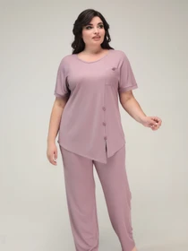 Костюми All Posa модель ap101582p-dimchasta-troqnda Фото