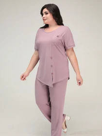 Костюми All Posa модель ap101582p-dimchasta-troqnda Фото