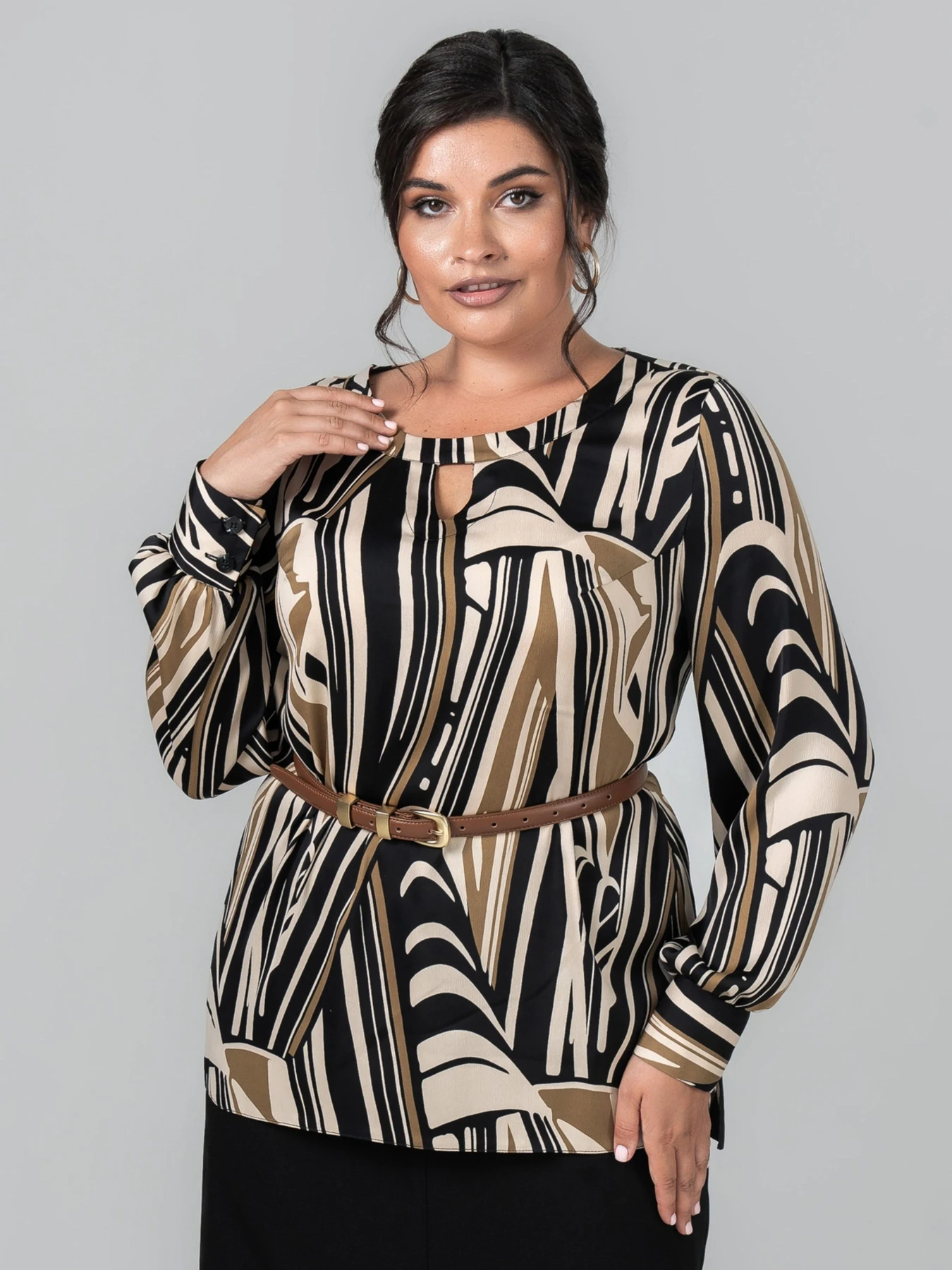 Рубашки All Posa модель ap102114p-smuzhka Фото
