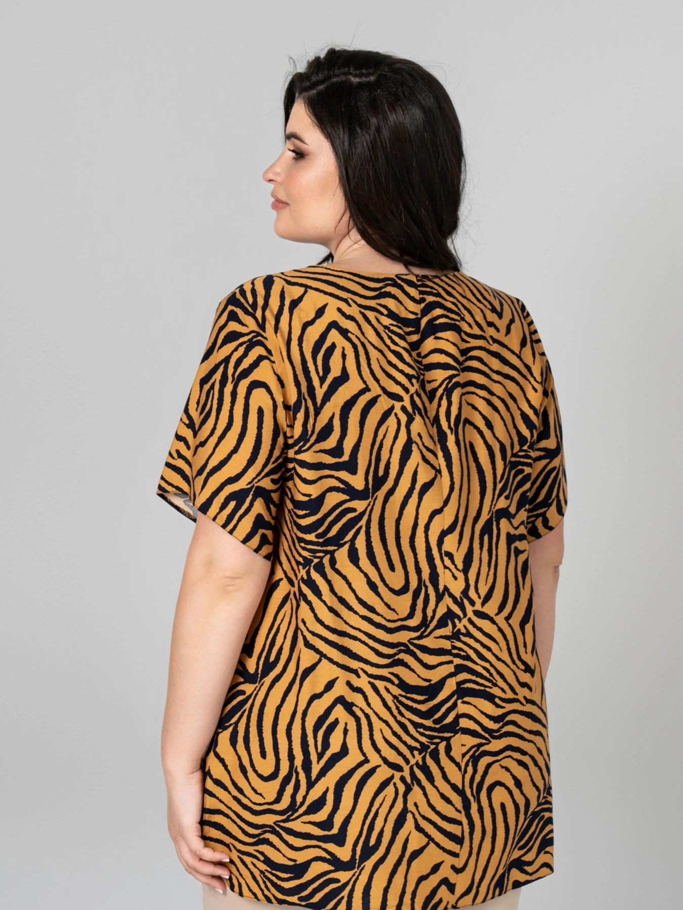 Сорочки All Posa модель ap101968p-leopard Фото