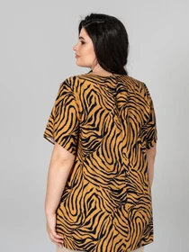 Сорочки All Posa модель ap101968p-leopard Фото