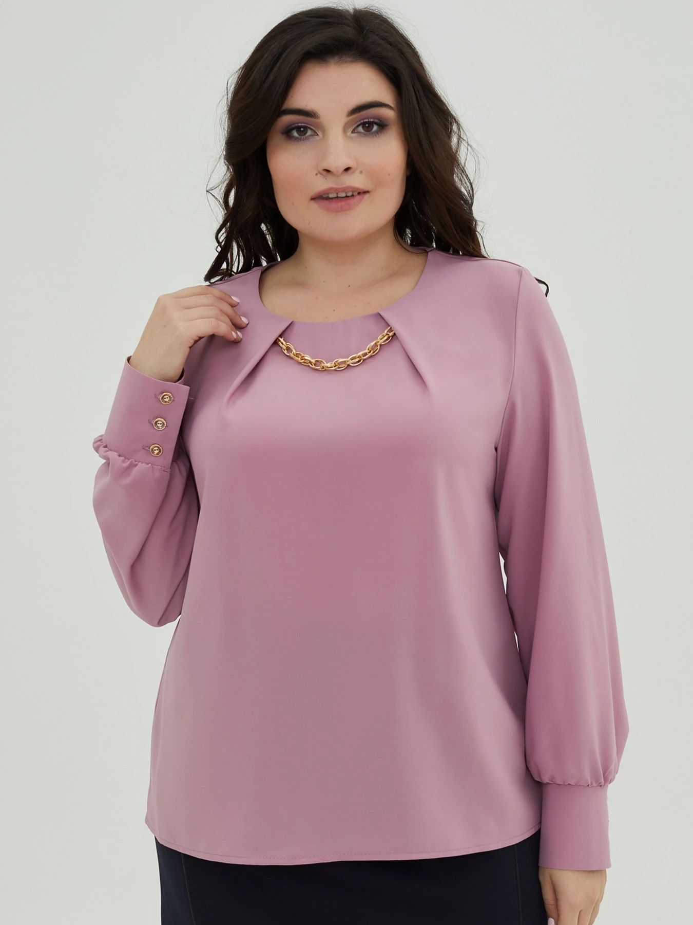Сорочки All Posa модель ap101135p-dimchasta-troqnda Фото