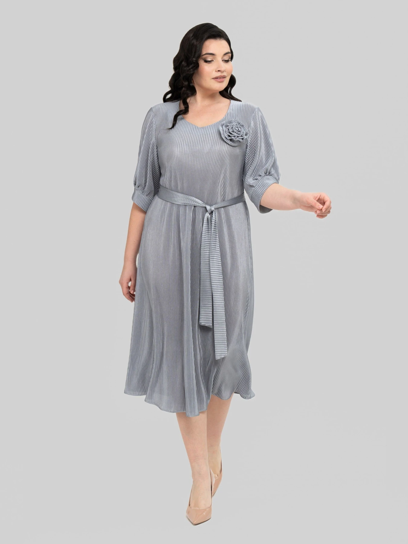 Сукні All Posa модель ap102433p-srij Фото