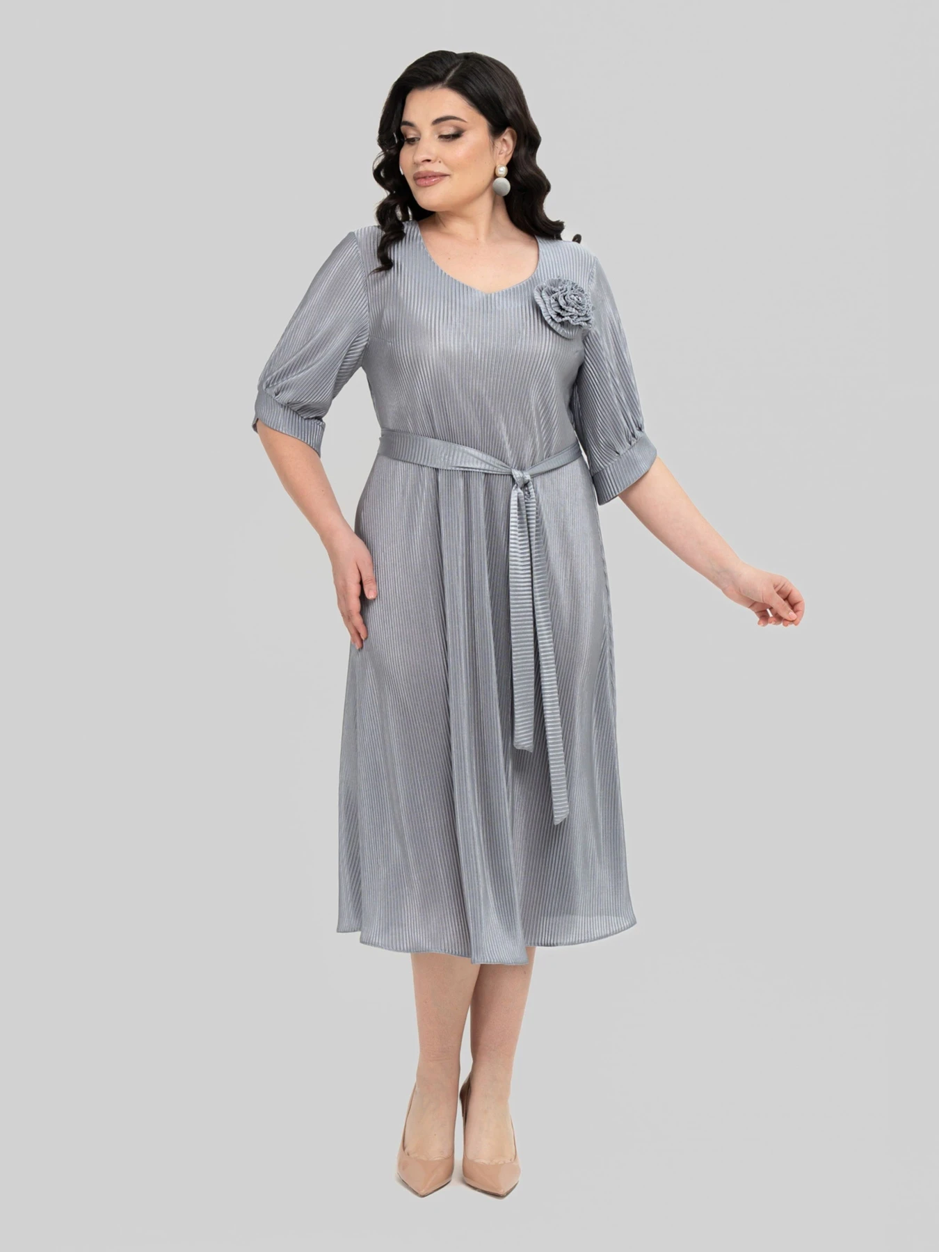 Сукні All Posa модель ap102433p-srij Фото