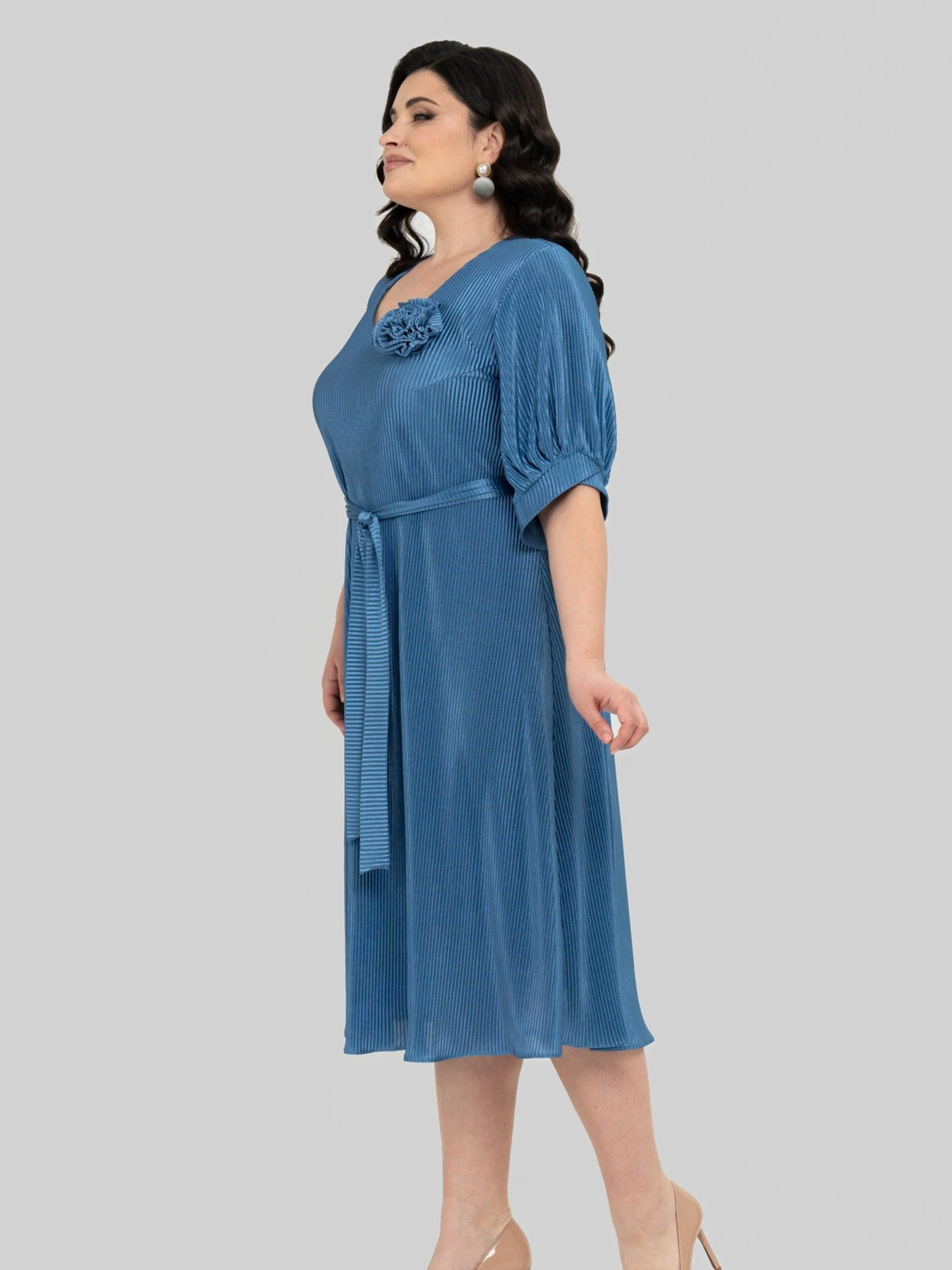 Сукні All Posa модель ap102433p-dzhins Фото