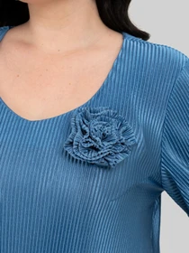 Сукні All Posa модель ap102433p-dzhins Фото