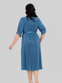 Сукні All Posa модель ap102433p-dzhins Фото