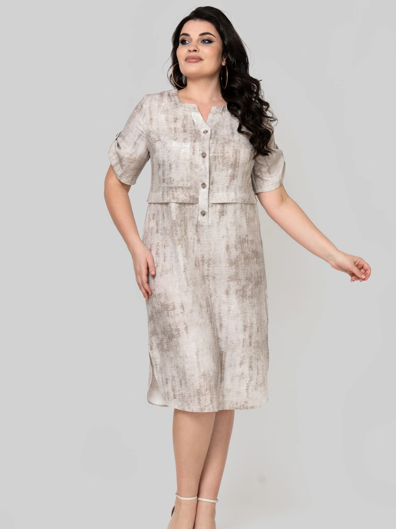 Сукні All Posa модель ap102363p-blij Фото