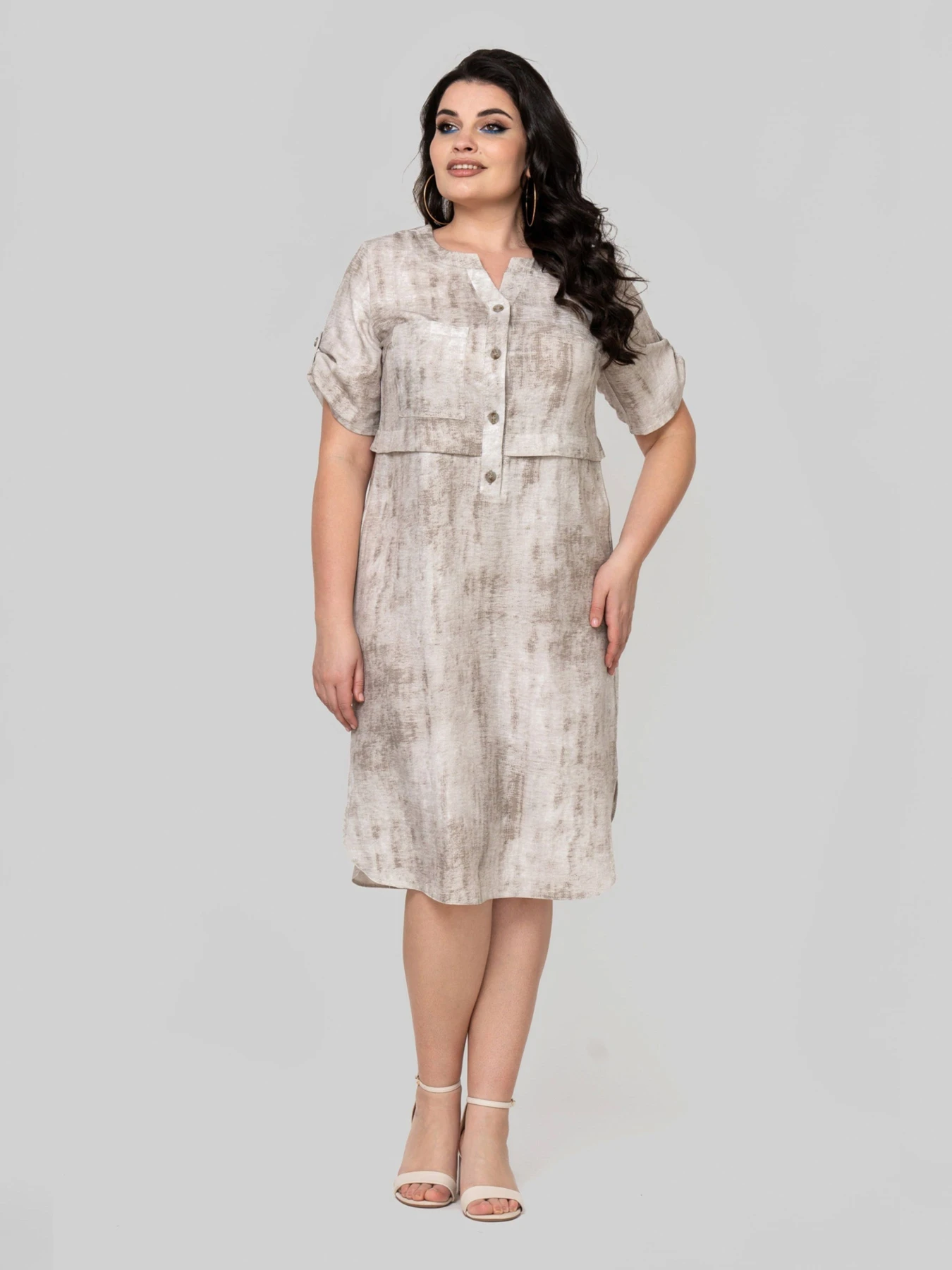 Сукні All Posa модель ap102363p-blij Фото