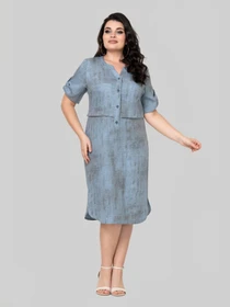 Сукні All Posa модель ap102363p-dzhins Фото