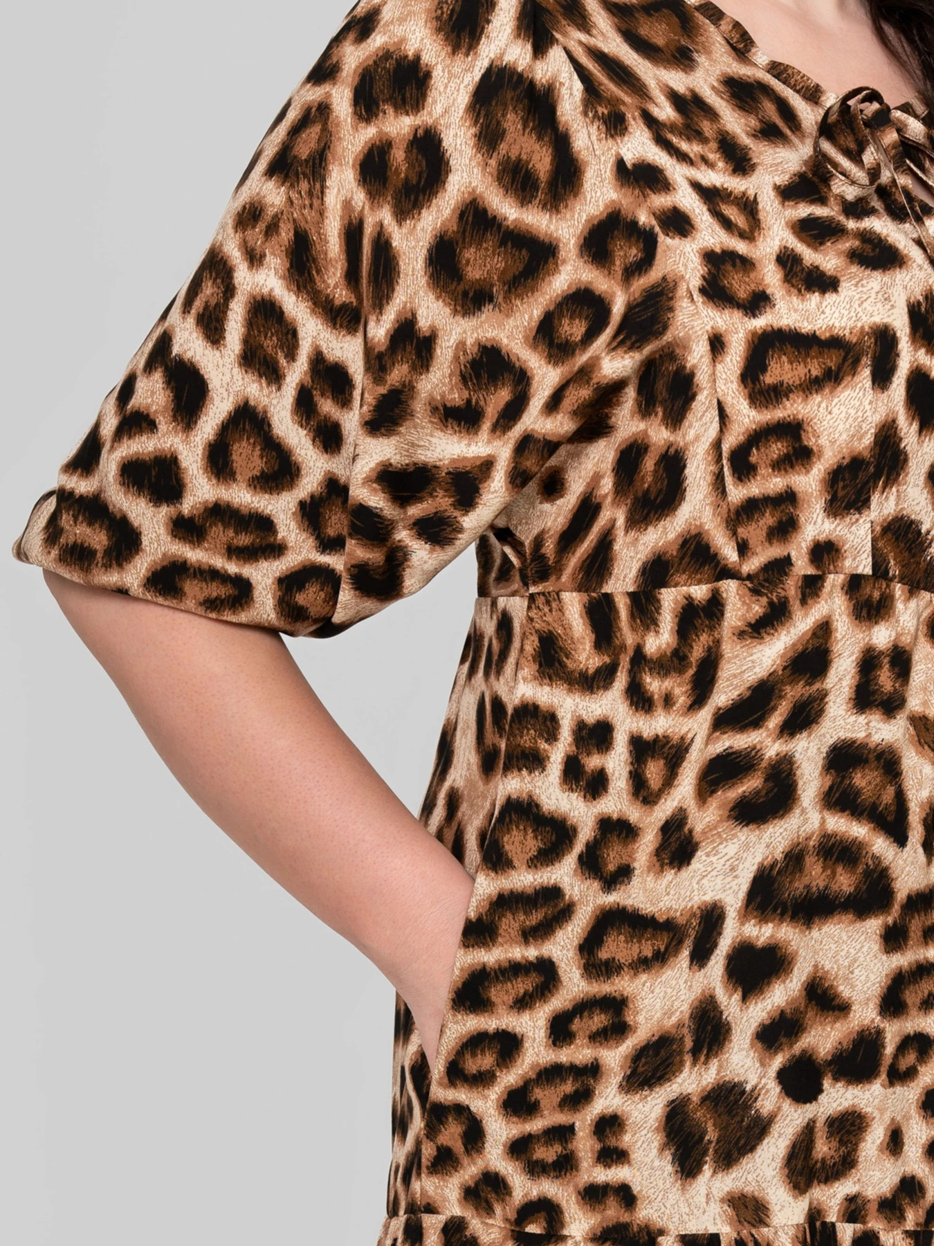 Платья All Posa модель ap102345p-leopard Фото