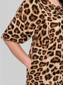 Платья All Posa модель ap102345p-leopard Фото