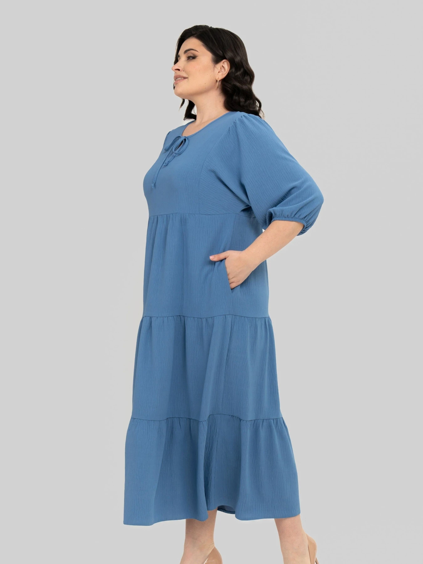 Сукні All Posa модель ap102345p-dzhins Фото