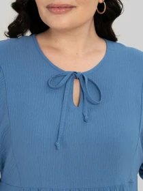 Сукні All Posa модель ap102345p-dzhins Фото
