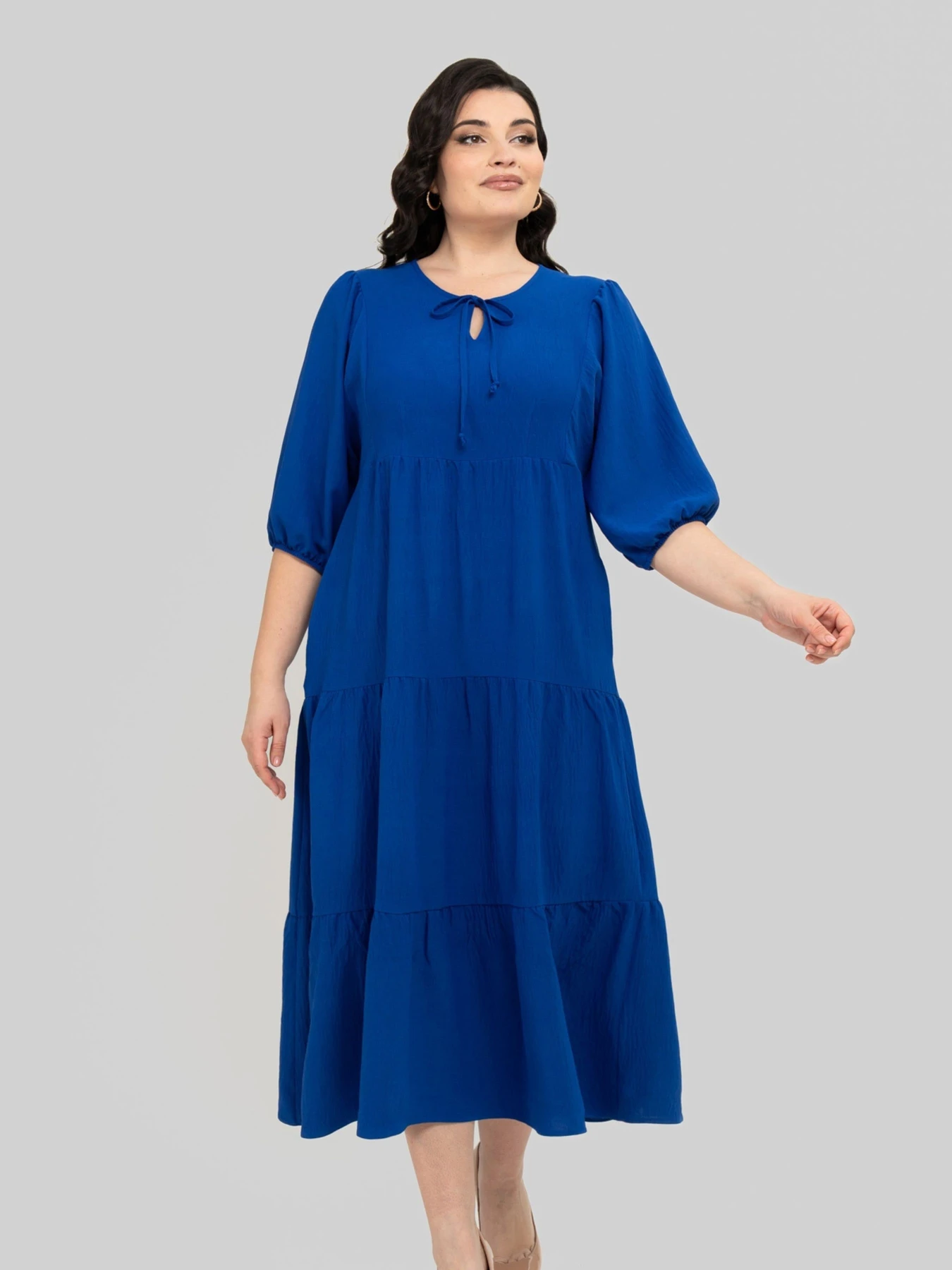 Сукні All Posa модель ap102345p-sinj Фото