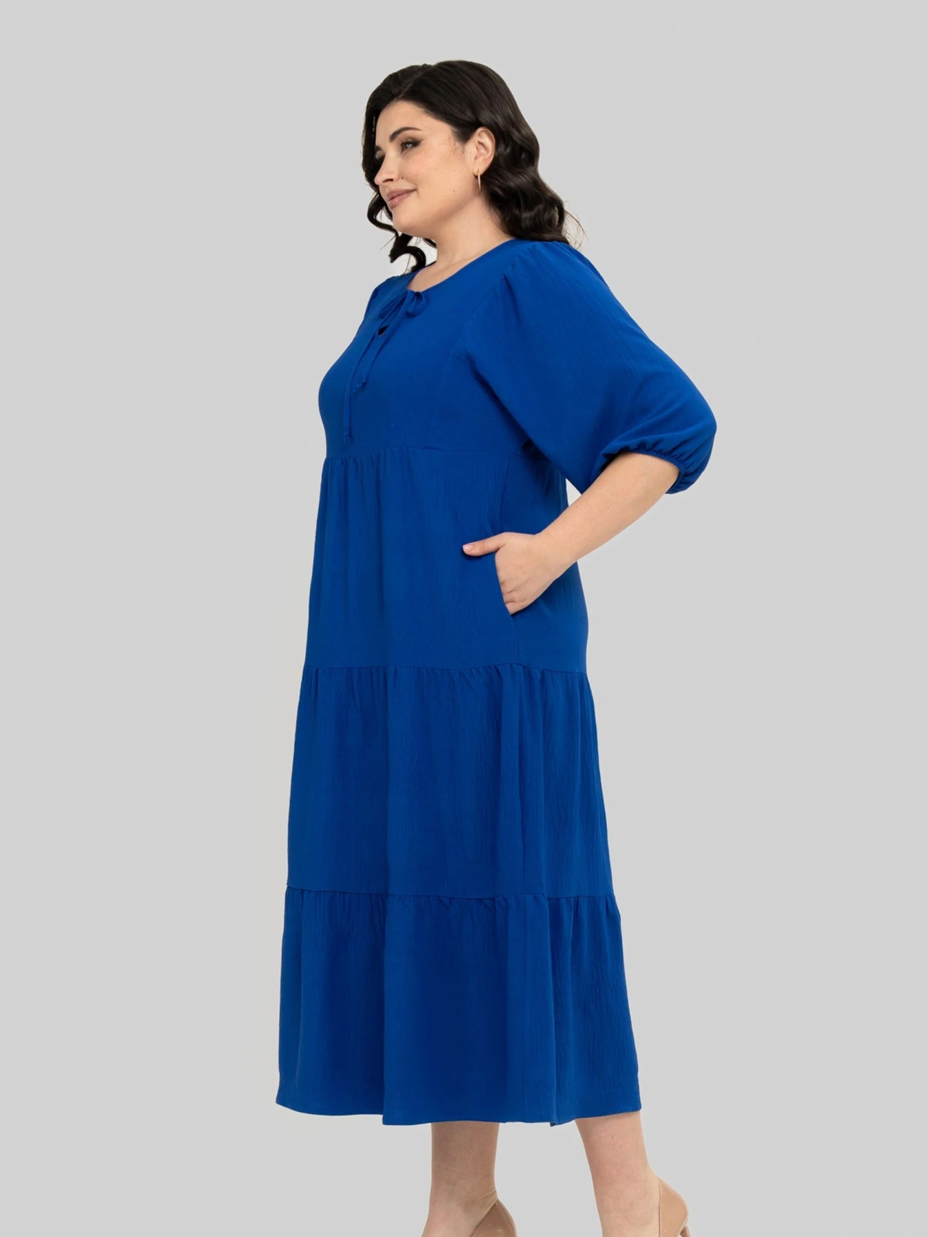 Сукні All Posa модель ap102345p-sinj Фото