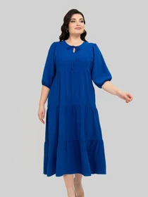 Сукні All Posa модель ap102345p-sinj Фото