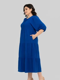 Сукні All Posa модель ap102345p-sinj Фото