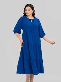 Сукні All Posa модель ap102345p-sinj Фото